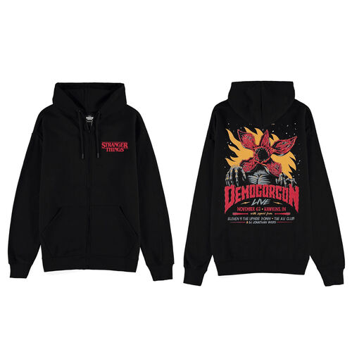 Stranger Things Demogorgon hoodie