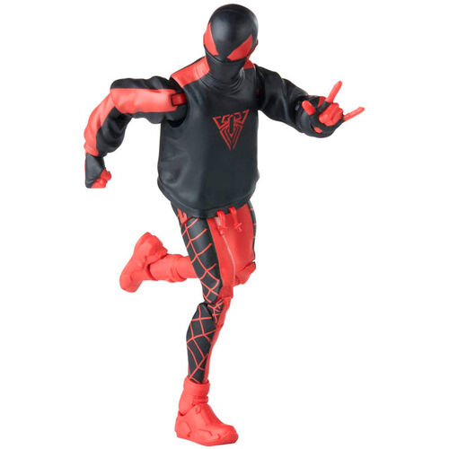 Figura Miles Morales Spiderman Marvel 15cm