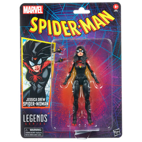 Figura Jessica Drew Spider Woman Spiderman Marvel 15cm