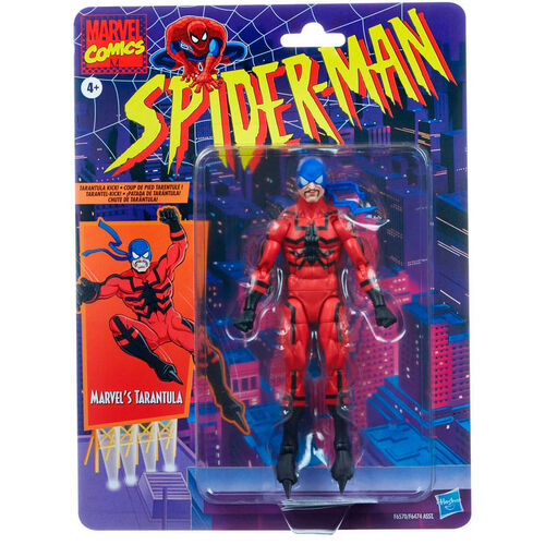 Figura Marvels Tarantula Spiderman Marvel 15cm