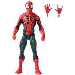 Radio réveil Spiderman IMC toys figurine ultimate spider-man marvel 30 cm