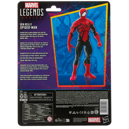 Marvel Spiderman - SpidermanBen Reilly Woman 15cm