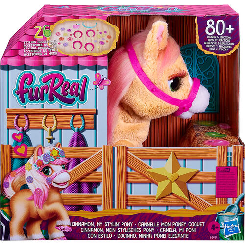 FurReal Interactive Cinnamon My Pony in style