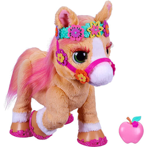 FurReal Interactive Cinnamon My Pony in style