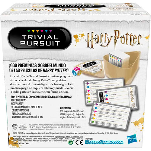  Hasbro Gaming- Trivial Pursuit (Spanish Version