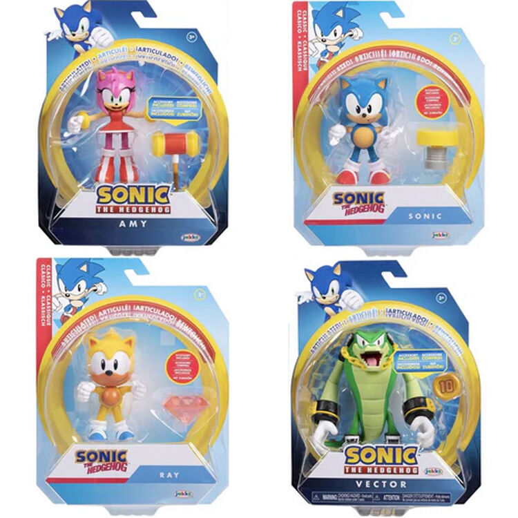 Sonic figura pack de 1 surtido