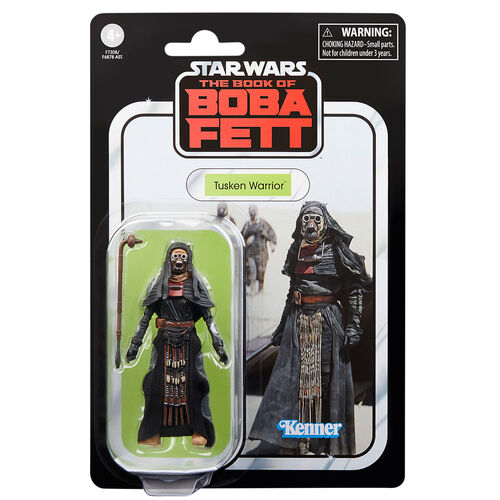 Figura Tusken Warrior El Libro de Boba Fett Star Wars 9,5cm