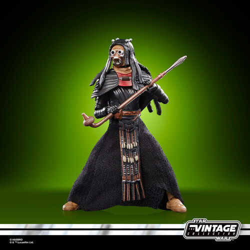 Figura Tusken Warrior El Libro de Boba Fett Star Wars 9,5cm