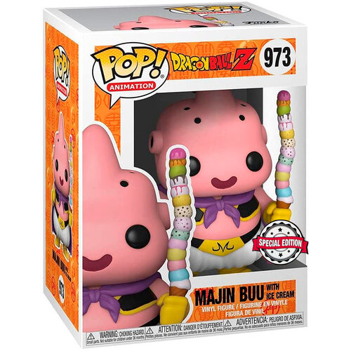 Set figure POP & Tee Dragon Ball Z Majin Buu Exclusive