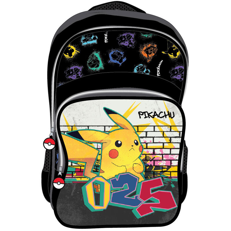 MOCHILA PIKACHU