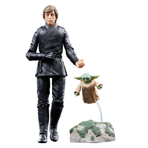 Star Wars The Book of Boba Fett Luke Skywalker & Grogu figure 15cm