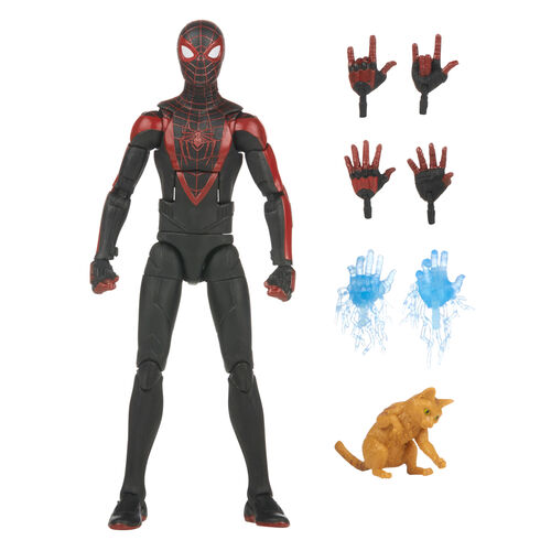 Figura Miles Morales Spiderman 2 Marvel 15cm