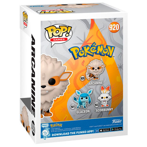 POP figure Pokemon Arcanine