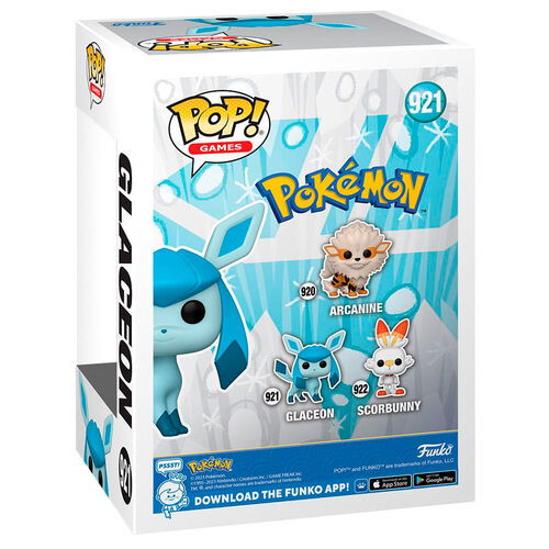 POP figure Pokemon Glaceon