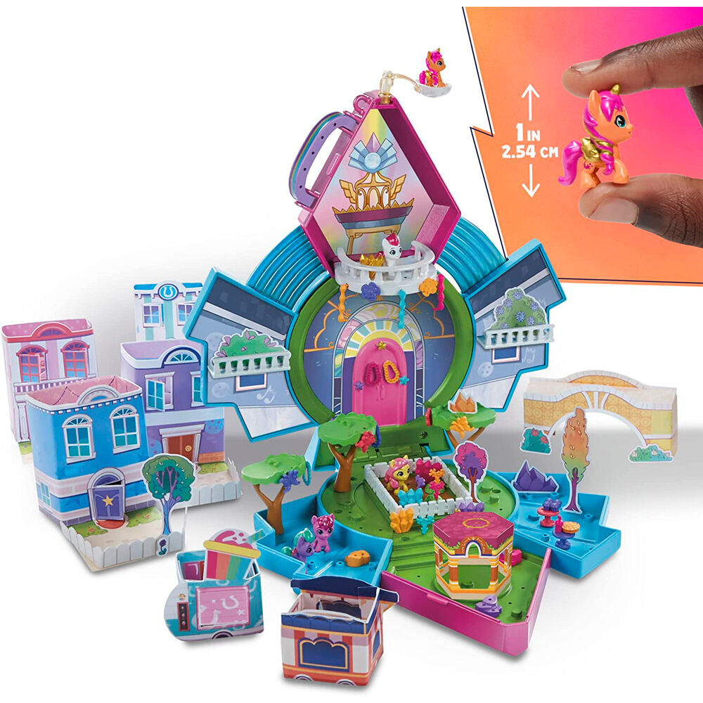 My Little Pony Glass House Mini Magic world