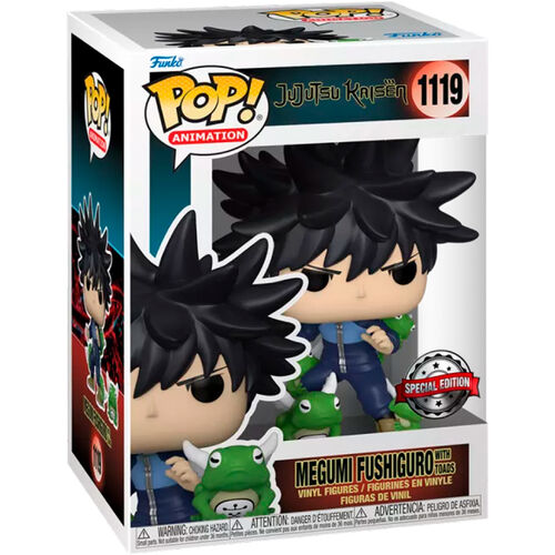 POP figure Jujutsu Kaisen Megumi Fushiguro Exclusive