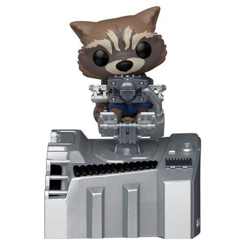 POP figure Deluxe Marvel Guardians of the Galaxy Guardians Ship Rocket Exclusive