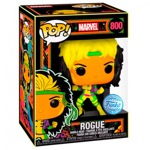 Figura POP Movies Marvel X-Men Classic Rogue Exclusive