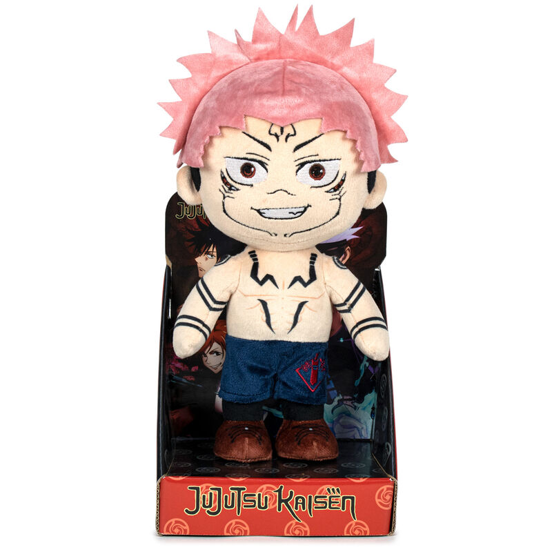 Jujutsu Kaisen Sukuna plush toy 27cm