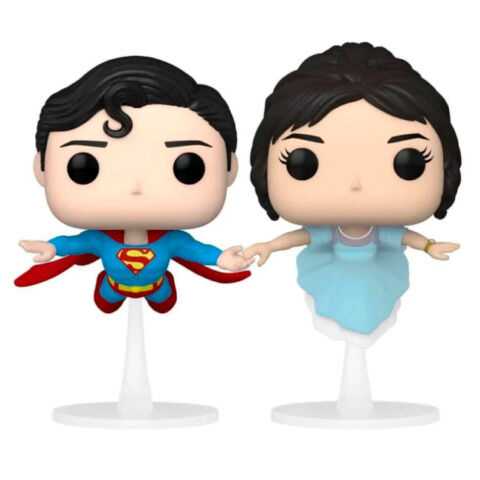 POP pack 2 figures DC Comics Superman & Lois Flying Exclusive