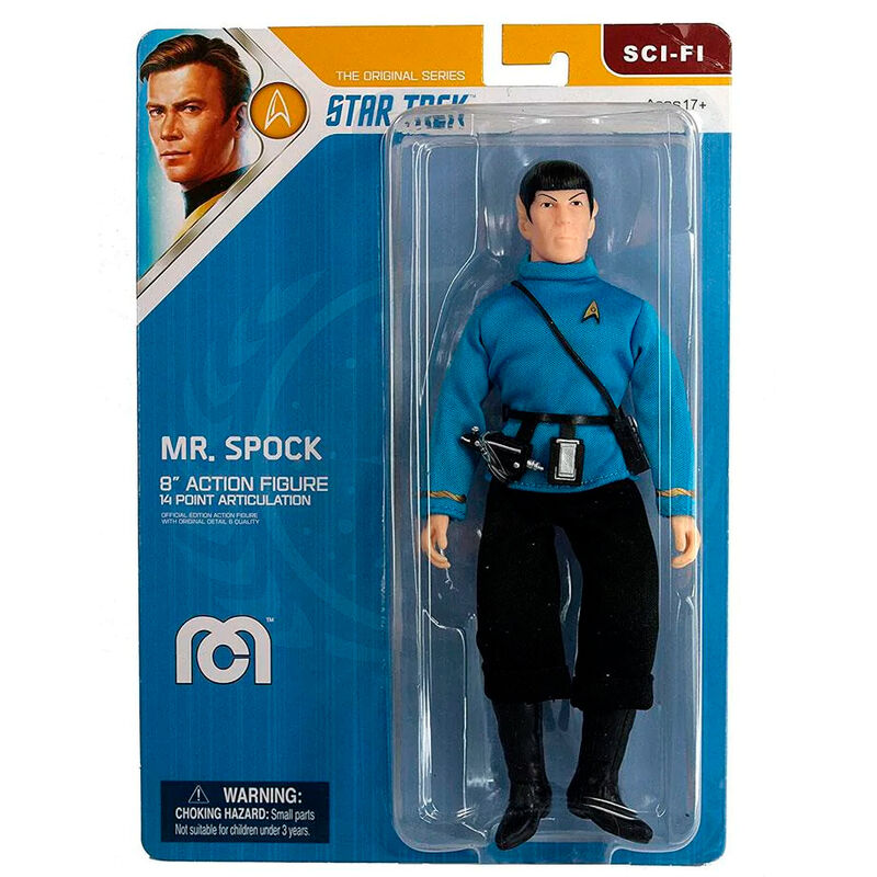 Mcfarlane toys best sale spock