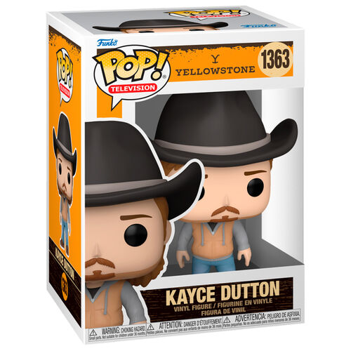 POP figure Yellowstone Kayce Dutton