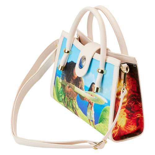 Bolso bandolera Moana Vaiana Disney Loungefly