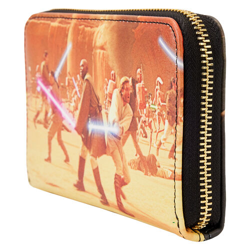 Loungefly Star Wars Episode II Attack of the Clones wallet