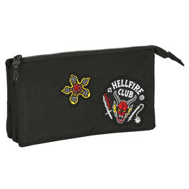 Stranger things Walkie Talkie Pencil Case Black