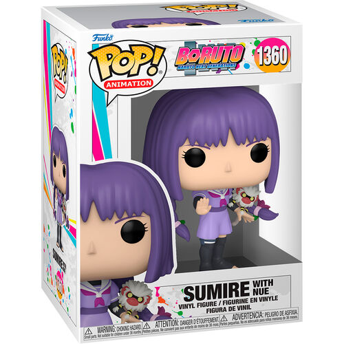 Figura POP Boruto Sumire