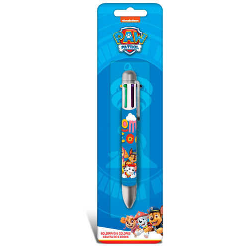 Paw Patrol 6 colors pen