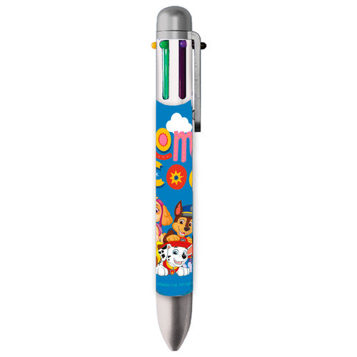 Paw Patrol 6 colors pen