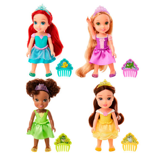 Muñeca Princesas Disney 15cm surtido