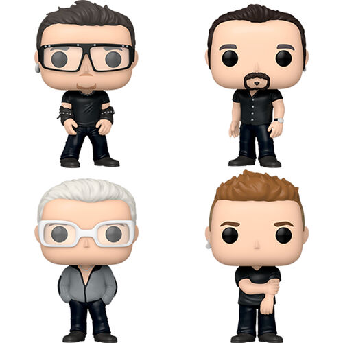 POP figure Albums Deluxe U2 POP