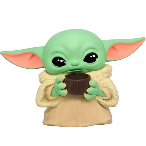 Star Wars Mandalorian Yoda the Child money box 20cm