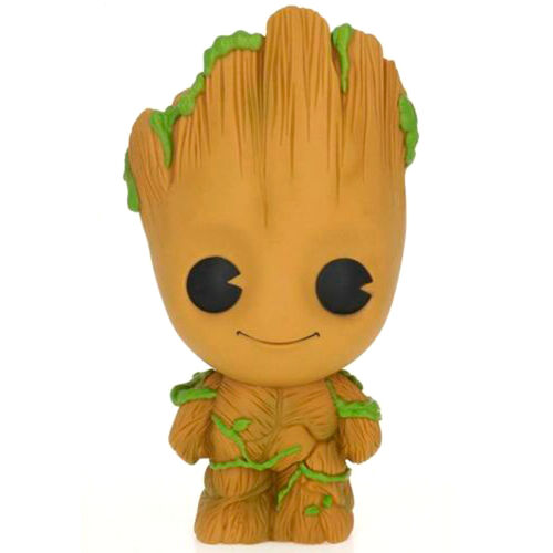 Figura hucha Groot Guardianes de Galaxia Marvel 20cm