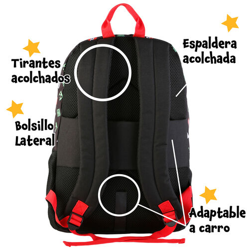 Minecraft TNT adaptable backpack 44cm