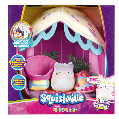 Squishmallows Camping plush toy 5cm