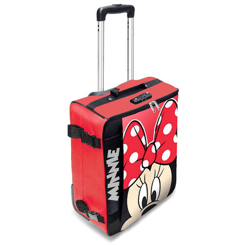 Disney Minnie Curious foldable trolley suitcase 55cm