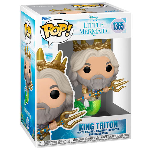 Figura POP Disney La Sirenita King Triton