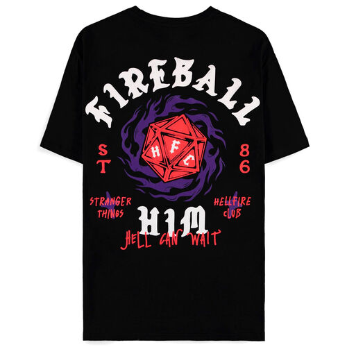 Stranger Things Fireball Him t-shirt