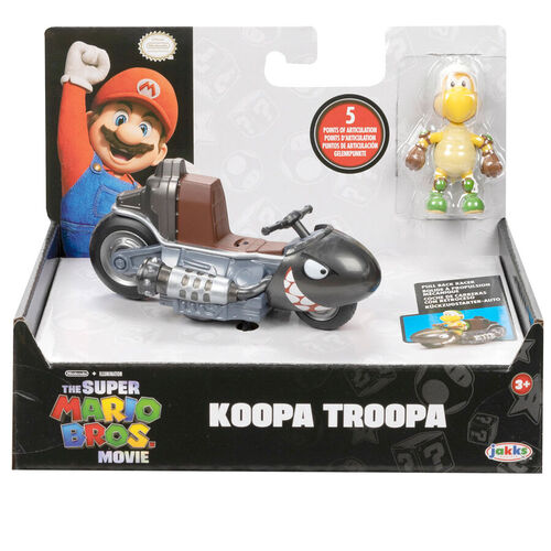 Super Mario Bros. - Action Figures con Kart - Rocco Giocattoli