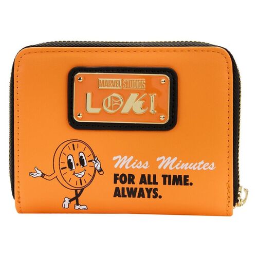 Loungefly Marvel Loki Miis Minutes wallet