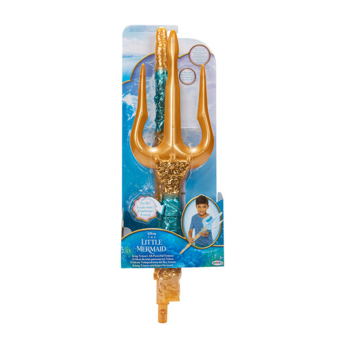 Disney The Little Mermaid King Triton trident