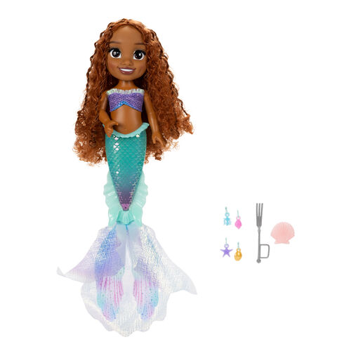 Disney The Little Mermaid Ariel doll 38cm sound