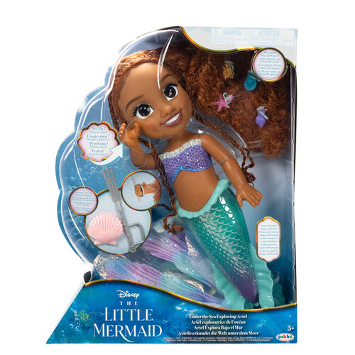 Disney The Little Mermaid Ariel doll 38cm sound