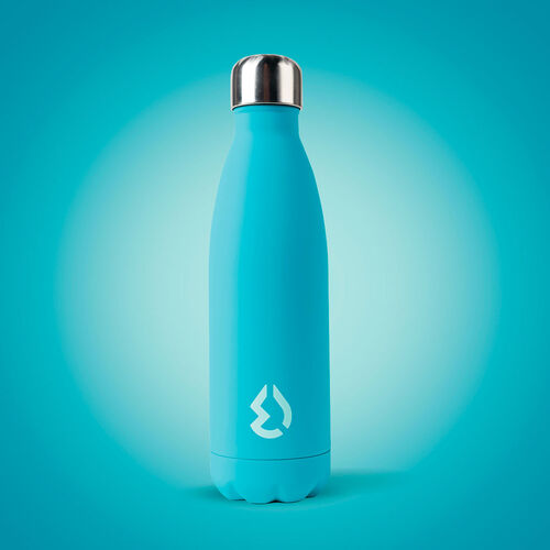 Water Revolution Turquoise water bottle 500ml