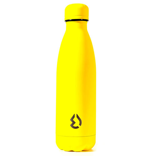 Water Revolution Fluor Yellow water bottle 500ml