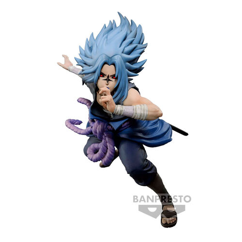 Naruto Shippuden Banpresto F Colosseum Sasuke Uchiha figure 11cm