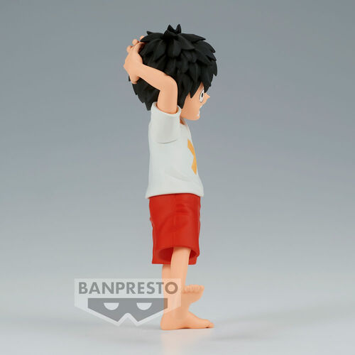 One Piece Film Red The Grandline Series Monkey D Luffy Children figure 12cm